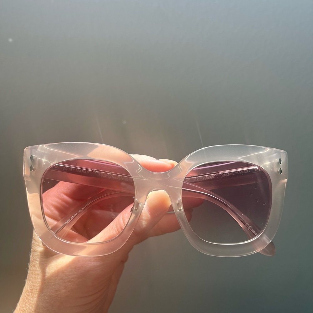 ISABEL MARANT D-frame acetate sunglasses - new with tags